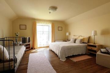 Фото номера Семейный люкс &quot;Александр&quot; Отель Karlamuiza Country Hotel г. Карли 3