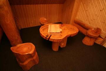 Фото номера Дом с 3 спальнями Дома для отпуска Guest House Kalniņi г. Карли 76