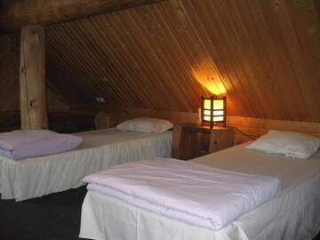 Фото номера Дом с 3 спальнями Дома для отпуска Guest House Kalniņi г. Карли 56