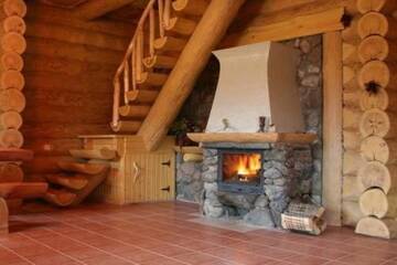 Фото номера Дом с 3 спальнями Дома для отпуска Guest House Kalniņi г. Карли 59