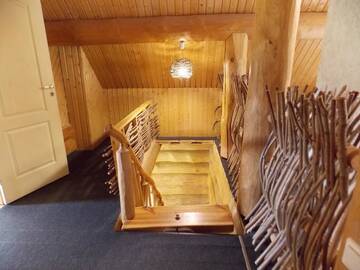 Фото номера Дом с 3 спальнями Дома для отпуска Guest House Kalniņi г. Карли 21