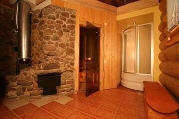 Фото номера Дом с 3 спальнями Дома для отпуска Guest House Kalniņi г. Карли 27