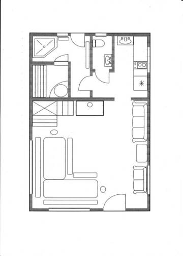 Фото номера Дом с 3 спальнями Дома для отпуска Guest House Kalniņi г. Карли 30