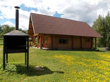Фото номера Дом с 3 спальнями Дома для отпуска Guest House Kalniņi г. Карли 89
