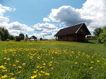 Фото номера Дом с 3 спальнями Дома для отпуска Guest House Kalniņi г. Карли 84