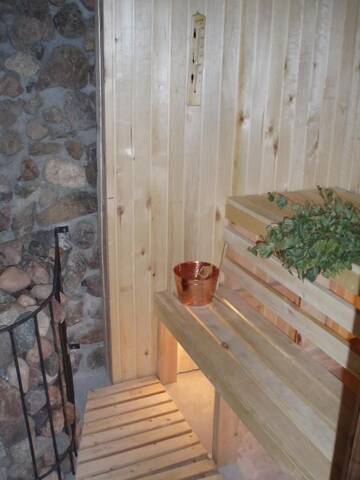 Фото номера Дом с 3 спальнями Дома для отпуска Guest House Kalniņi г. Карли 61