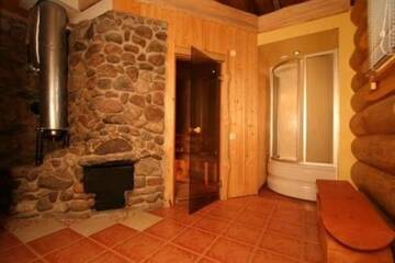 Фото номера Дом с 3 спальнями Дома для отпуска Guest House Kalniņi г. Карли 64
