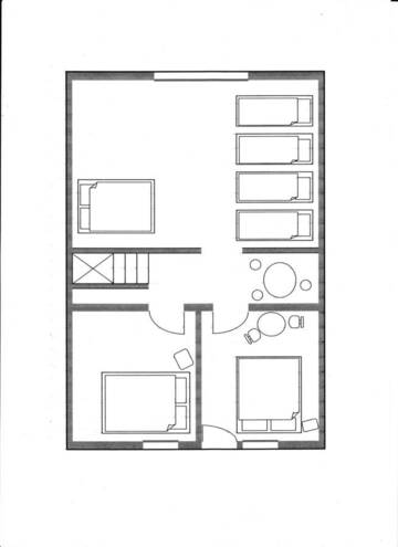 Фото номера Дом с 3 спальнями Дома для отпуска Guest House Kalniņi г. Карли 31