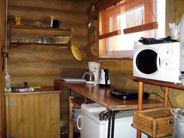 Фото номера Дом с 3 спальнями Дома для отпуска Guest House Kalniņi г. Карли 32