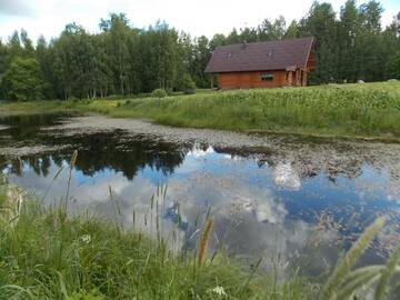 Фото номера Дом с 3 спальнями Дома для отпуска Guest House Kalniņi г. Карли 40