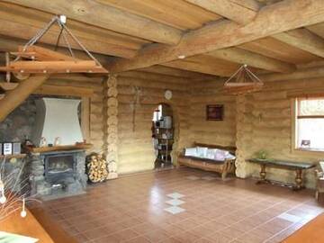Фото номера Дом с 3 спальнями Дома для отпуска Guest House Kalniņi г. Карли 10