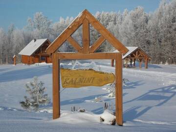 Фото номера Дом с 3 спальнями Дома для отпуска Guest House Kalniņi г. Карли 98