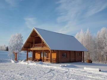 Фото номера Дом с 3 спальнями Дома для отпуска Guest House Kalniņi г. Карли 99