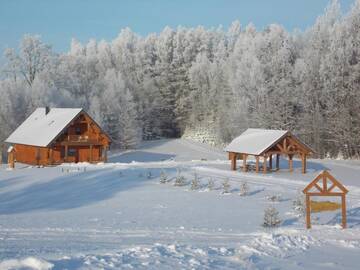 Фото номера Дом с 3 спальнями Дома для отпуска Guest House Kalniņi г. Карли 97